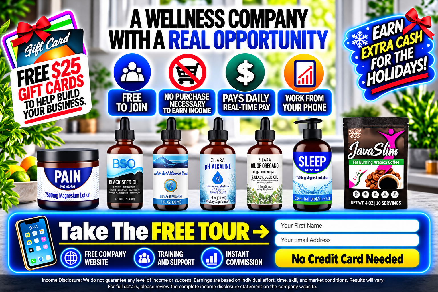 A wellness company with a real opportunity